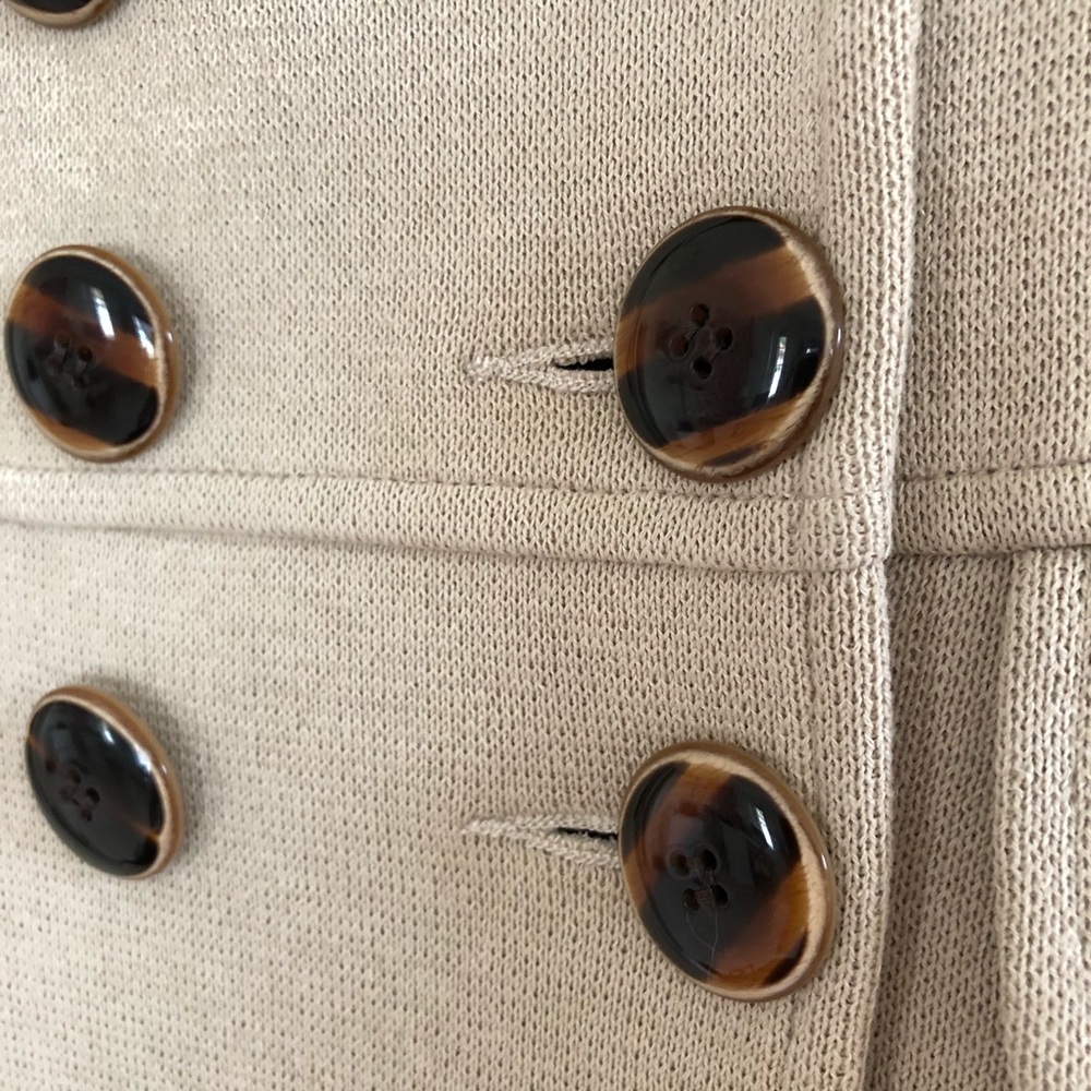 Nanette Lepore NWOT Double Breasted Cotton Jacket - Picture 5 of 8